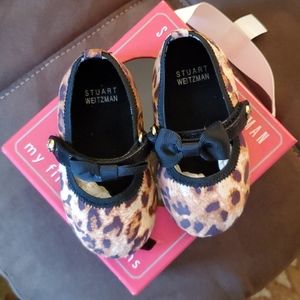 Stuart Weitzman Baby Shoes Size 4